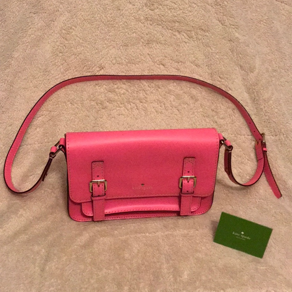 Pink Kate Spade Shoulder Bag